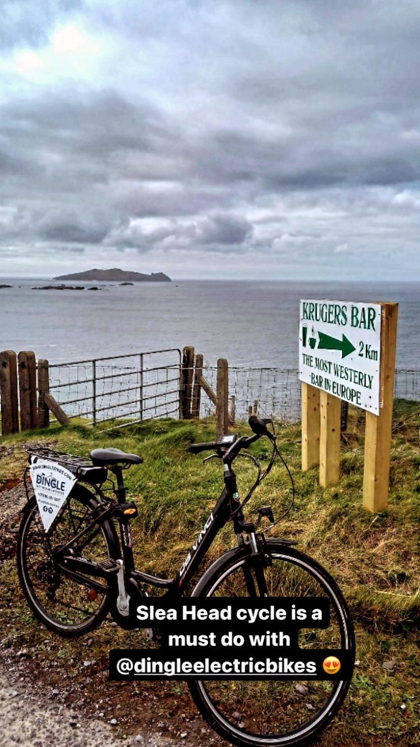 Krugers Guest House Dunquin Eksteriør billede